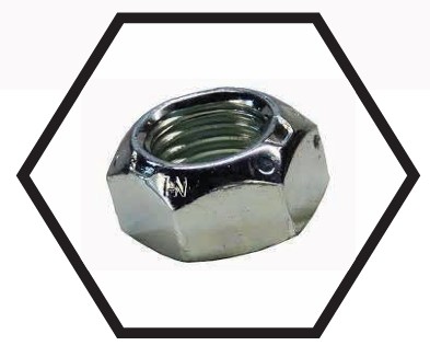 Torque Prevailing Nuts – All Metal Lock Nuts with Controlled Prevailing Torque for Vibration Resistant Joints in Machinery, Automotive, Rail and Structural Steel – Metric and Inch Thread Sizes, Various Protective Coatings